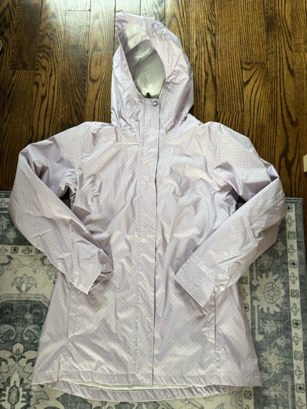COLUMBIA RAIN COAT L like new
